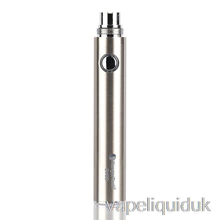 Kanger EVOD 650mAh / 1000mAh Battery 650mAh - Stainless Steel Vape Liquid